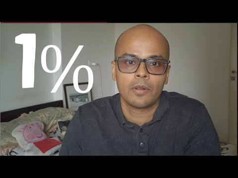 1%