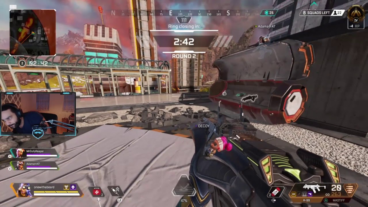 MASTIFF FOR THE WIN - APEX LEGNED