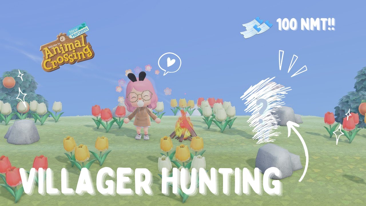Villager Hunting with 100 NMT! | Dreamie Hunt | Animal Crossing: New Horizons