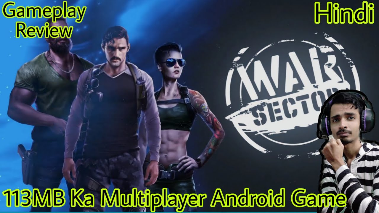New 5vs5 MOBA Game | War Sector | Gameplay | Review | Hindi | 2021 Android Game |