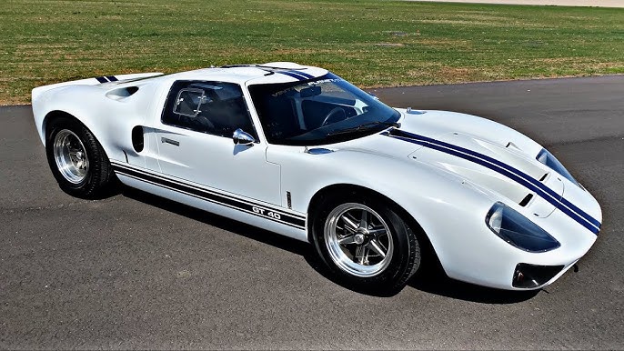 Ford GT40 - The Icon Of The Ford Motor Company - collectorscarworld