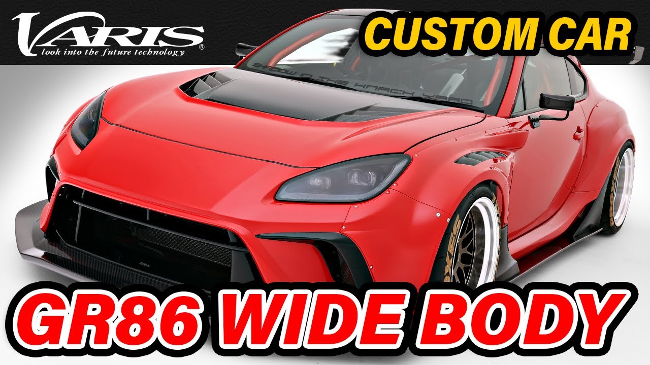 GR 86 WIDE BODY | VARIS