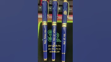 Quà tặng Việt - bút ký khắc tên - Quà sinh nhật -Quà tri ân #Quatangviet #butky