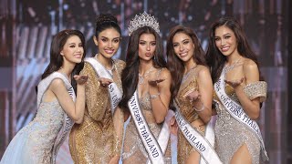 MISS UNIVERSE THAILAND 2023 FINAL SHOW CROWNING MOMENT