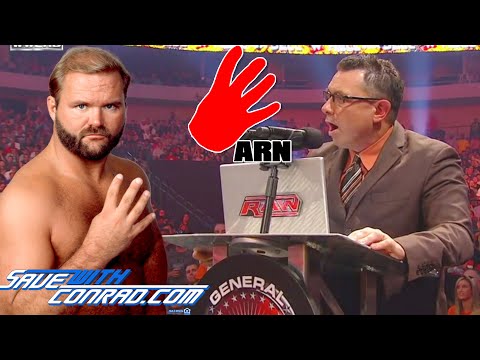 Arn Anderson on the anonymous Raw GM