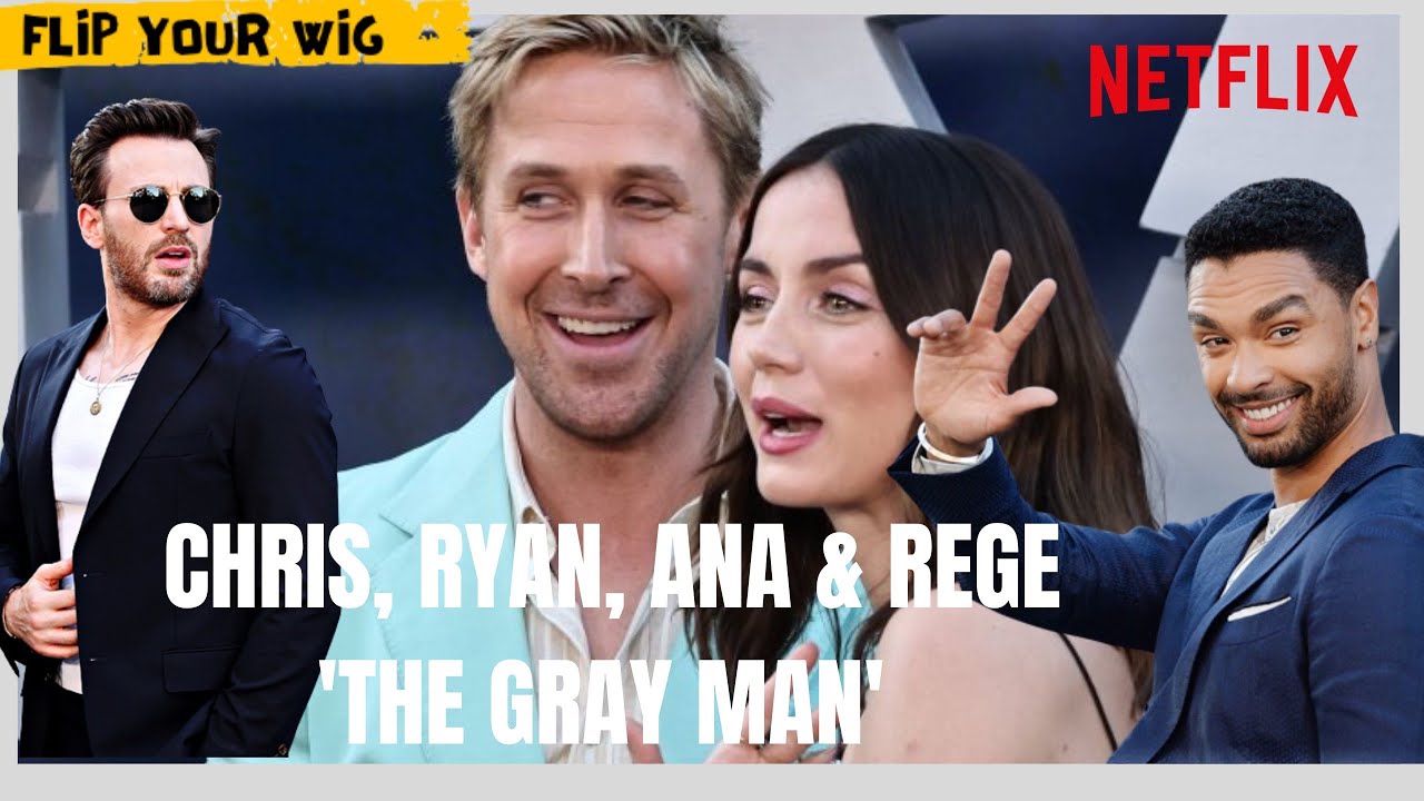 The Gray Man' - Ryan Gosling and Chris Evans wow fans in Berlin - About  Netflix