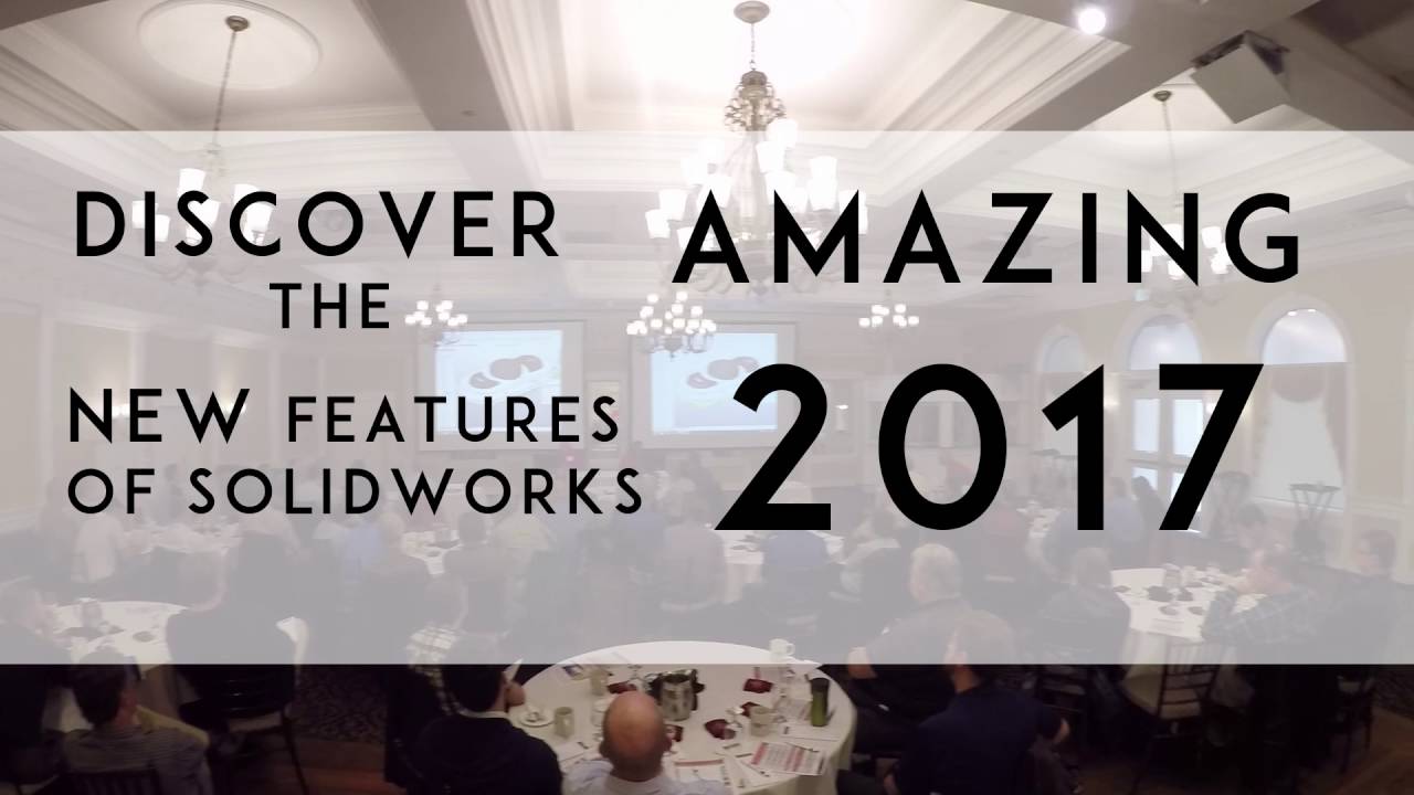 Attend a SOLIDWORKS 2017 Launch Rollout Event - YouTube