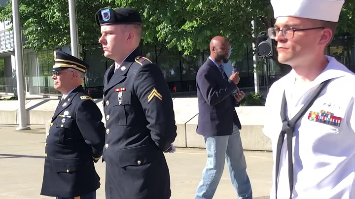 2019 Memorial Day at Goodyear Tom Peeples speech