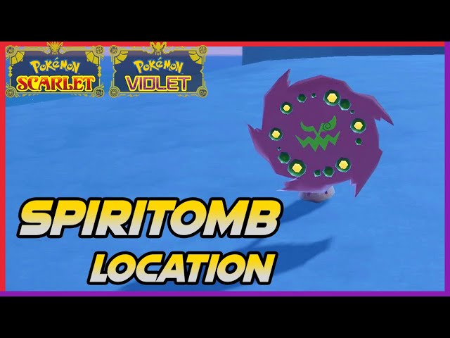 How to find Spiritomb in Pokémon Scarlet & Violet - Pro Game Guides