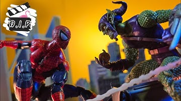 Spider-Man Twisted Fate | Stop-Motion Animation