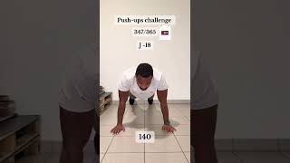 347/365 Days- 1 Pompe de Plus par jour #pushupchallenge #gym #viralvideos