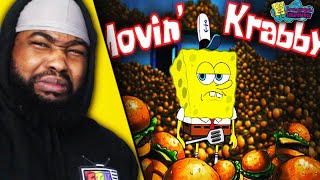 He Cookin Up!🔥 | MOVIN' KRABBY (SpongeBob Rap )