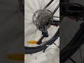 Shimano Deore shifting asmr. #asmr #shorts #viralshorts