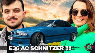 AC Schnitzer the world s biggest BMW tuner And yet so little known in France BMW E36 test drive