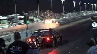 Huge Engine EXPLOSION Yellow Bullet Nationals