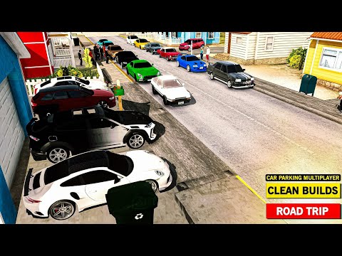 Realistic CarMeet and Road Trip RP - Car Parking Multiplayer
