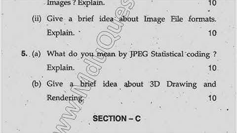 BTech BE CSE 5th Sem Multimedia Technology Question Paper