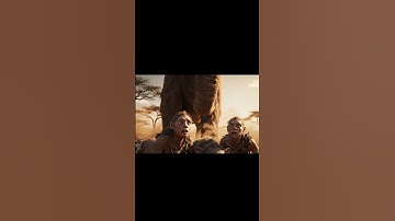 🔥 “Mammoth Chase | Pregnant Homo Erectus vs Giant Mammoth! #shorts