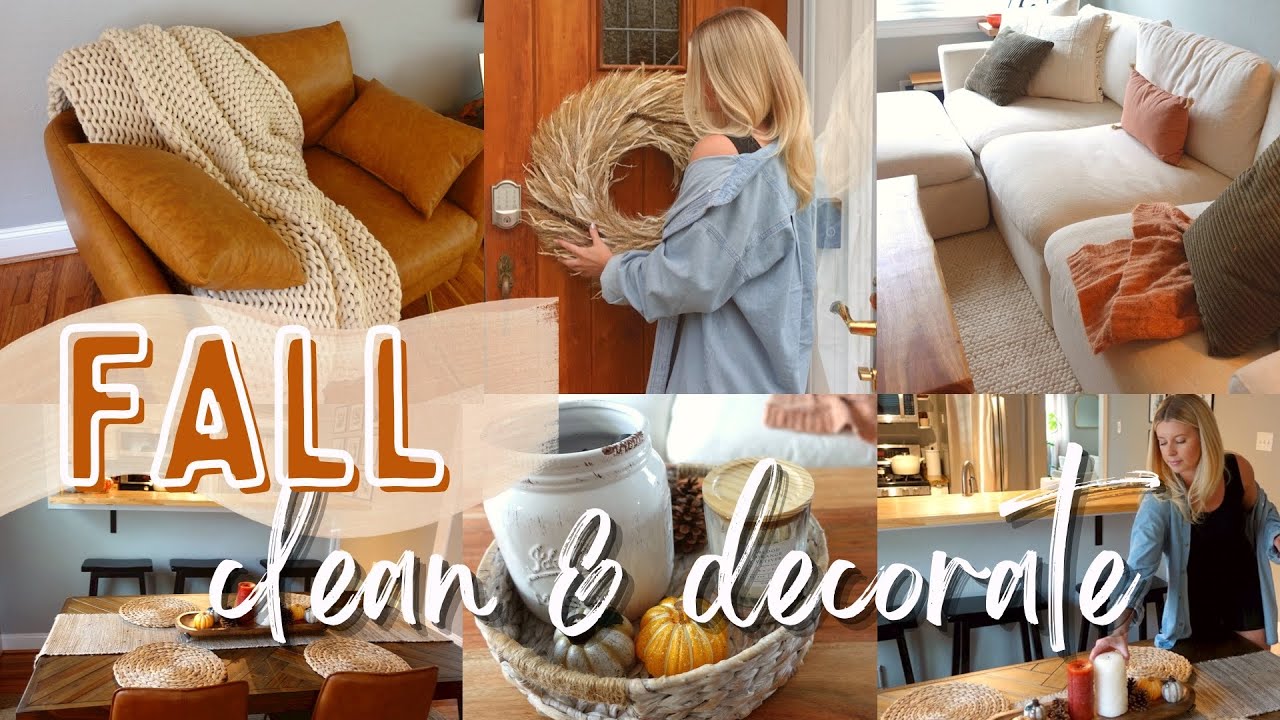 FALL DECORATE WITH ME 2022 🍂 SIMPLE FALL HOME DECOR IDEAS + HOW TO ADD