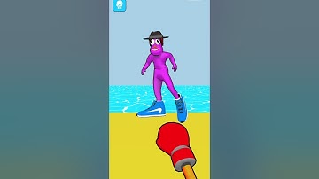 Punch and punch 👊 | Annoying uncle punch gameplay| funny punching game #gaming #games #shorts