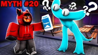 I Busted 20 MYTHS inside of Rainbow Friends CHAPTER 2