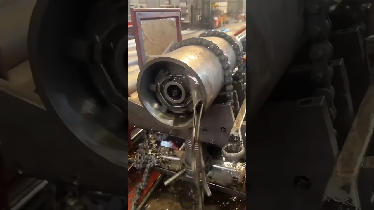 Stainless steel tube honing process - good tools and machinery make work more efficient