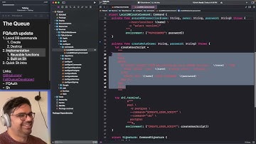 💜 Local DB management with Postgres & Vapor