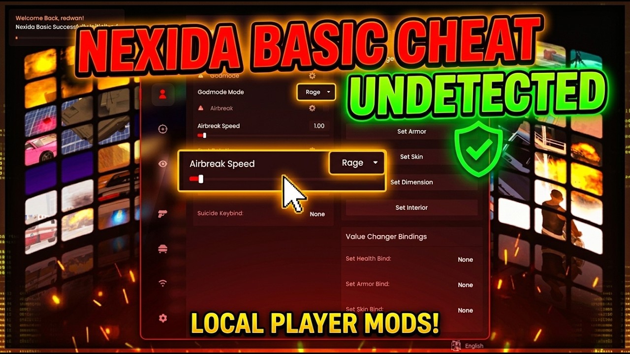 [MTA Cheat]: Nexida Basic Showcase - YouTube