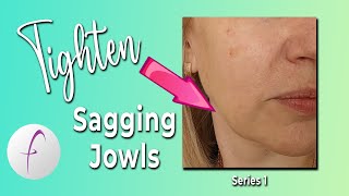 Do this to Tighten SAGGING JOWLS