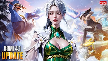 BGMI 4.1 Update Gameplay!