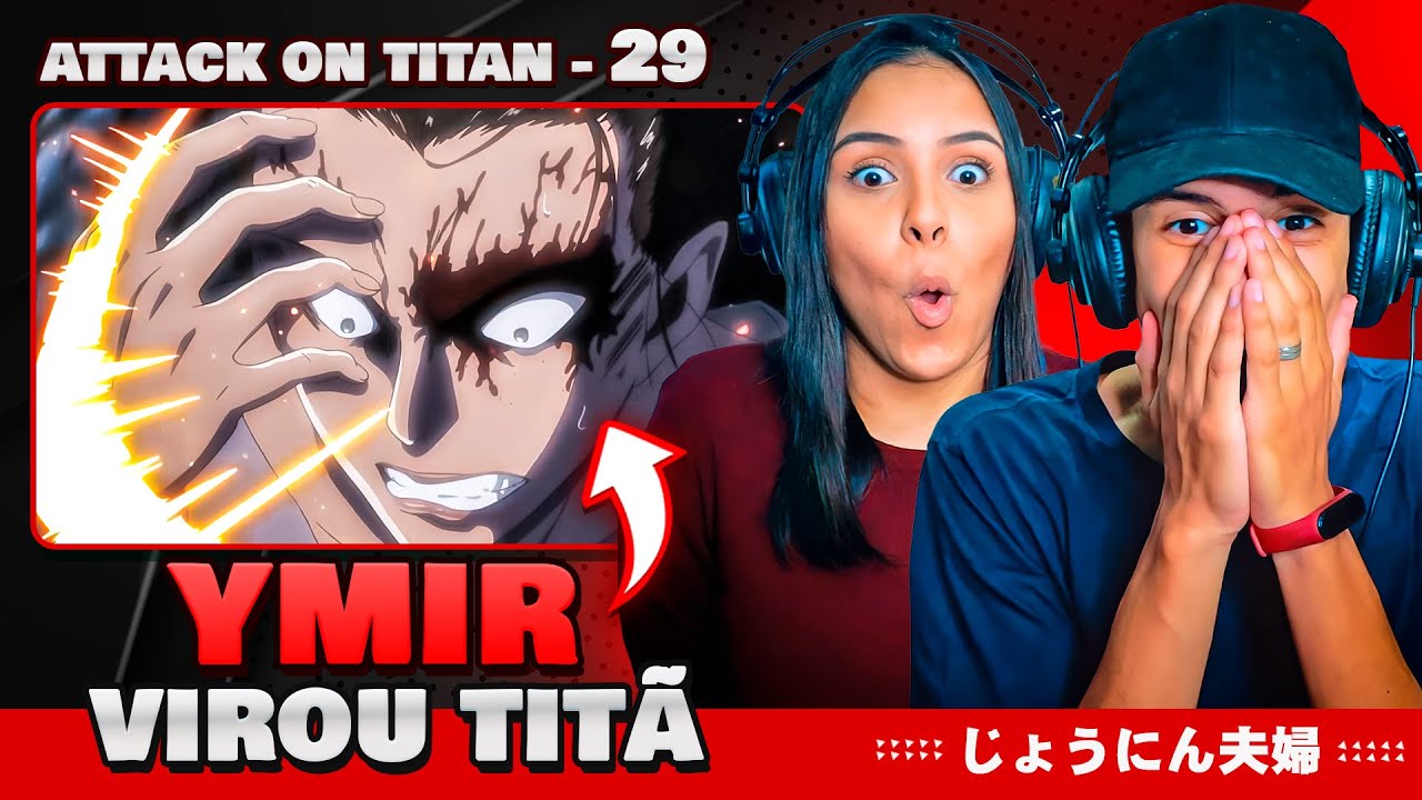 YMIR É TITÃ 😱), ATTACK ON TITAN - EPISÓDIO 29 (DUBLADO) 🇧🇷