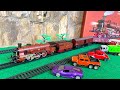 Super Exclusive Classical Steam Train Model - Vintage Steam Train Model UNBOXING (ASMR)