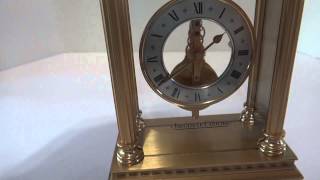 Jaeger LeCoultre skeleton carriage clock