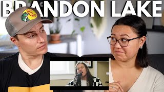 Voice Teachers React to Brandon Lake 