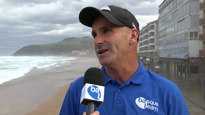 Entrevista a Aitor Francesena tras lograr el bronce en el Mundial