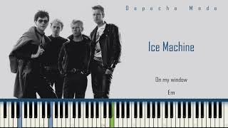 Depeche Mode Ice Machine Amazing Piano Cover