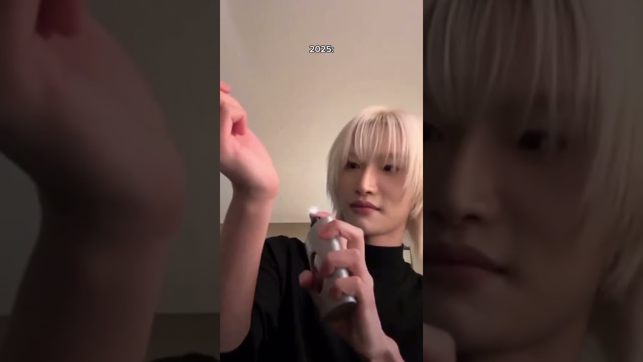 How to correctly apply perfume by Park Seonghwa ~ 😗 