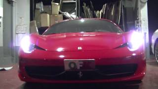 Ferrari 458 ITALIA LED MODULE OFFICE-K TOKYO