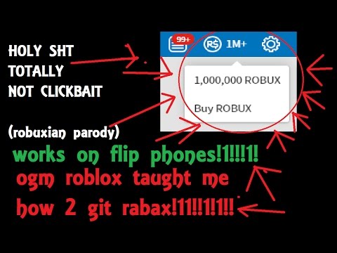 Fake Robuxian Parody Ogm Roblox Told Me How 2 Git Rabax 1 11 Youtube - robuxian roblox hack