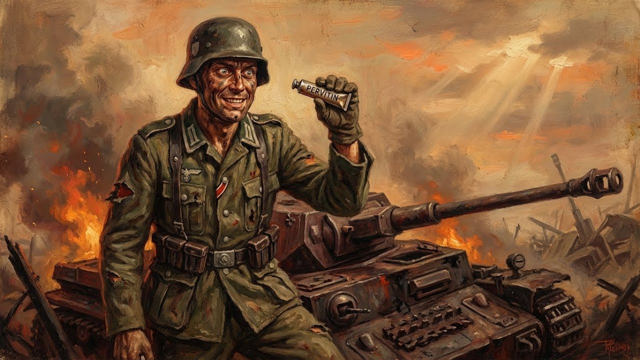 The Drug That Won and Lost the War: Pervitin in Nazi Germany | History For Sleep