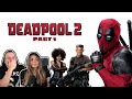 First Time Watching DEADPOOL 2 REACTION part 1