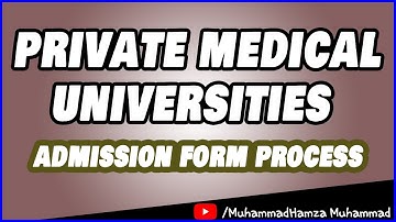PRIVATE MEDICAL UNIVERSITIES FROM PROCESS - PMC - THE MHM PLATFORM