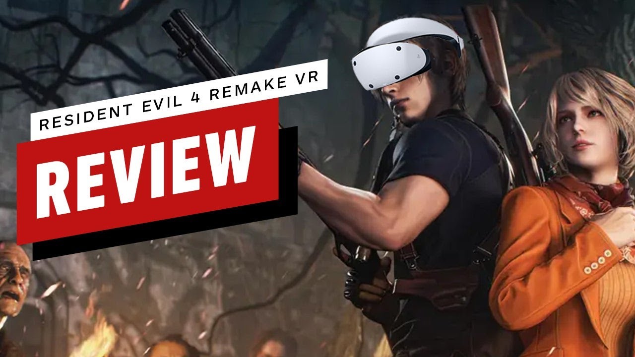 Resident Evil 4 Remake VR Review - IGN
