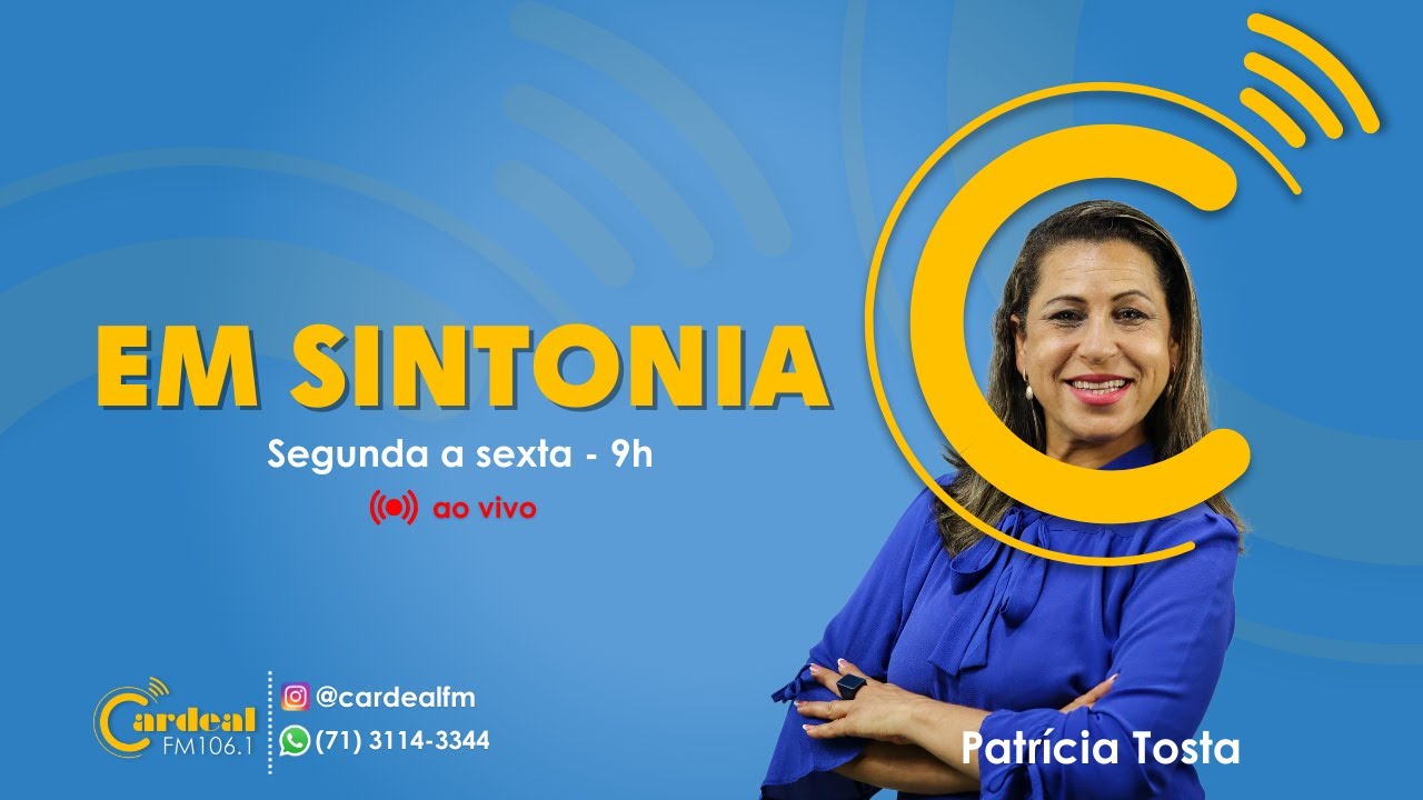 Em Sintonia - Patrícia Tosta 06/03/2026