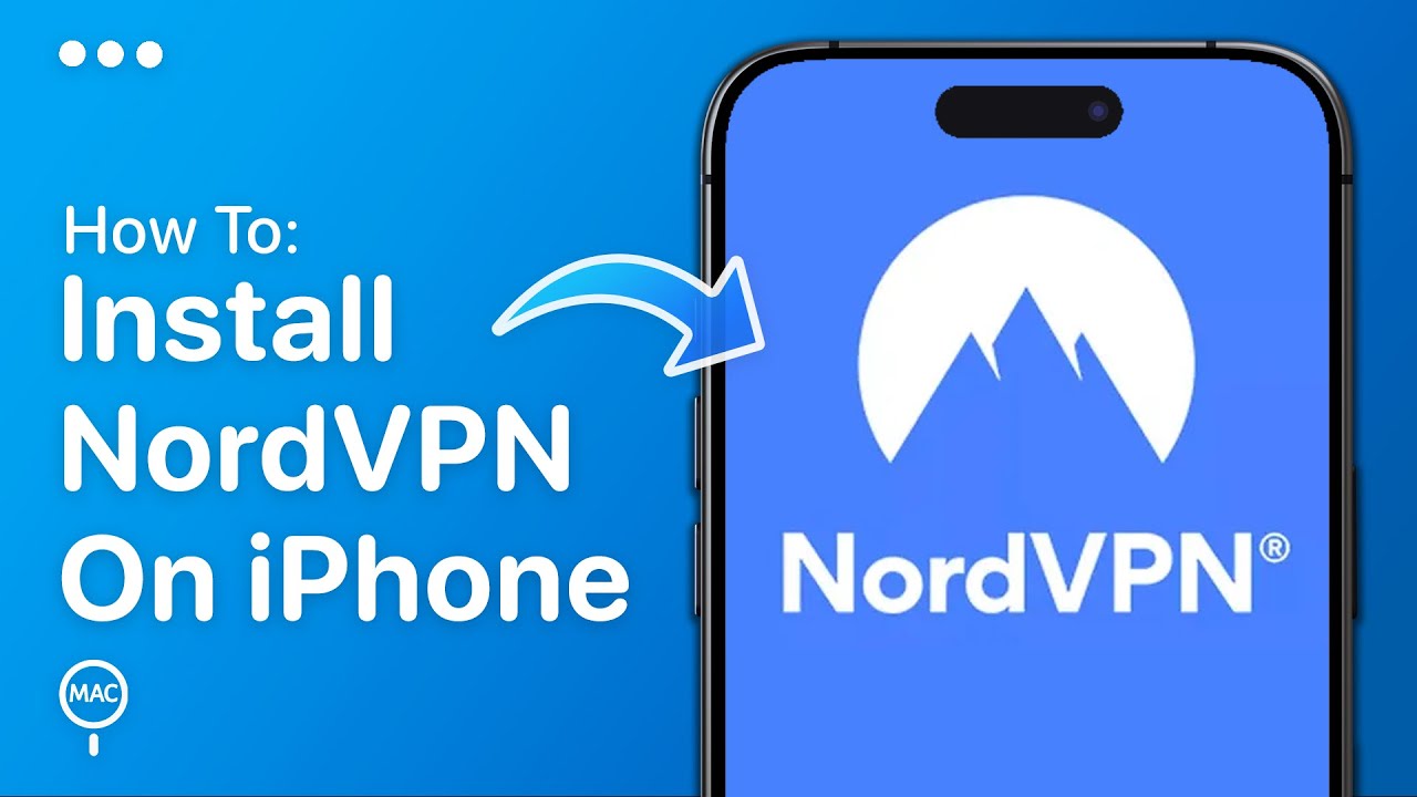 How To Install NordVPN On iPhone | Easy Guide - YouTube
