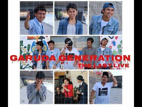 Kesempurnaan cinta GARUDA GENERATION The last live