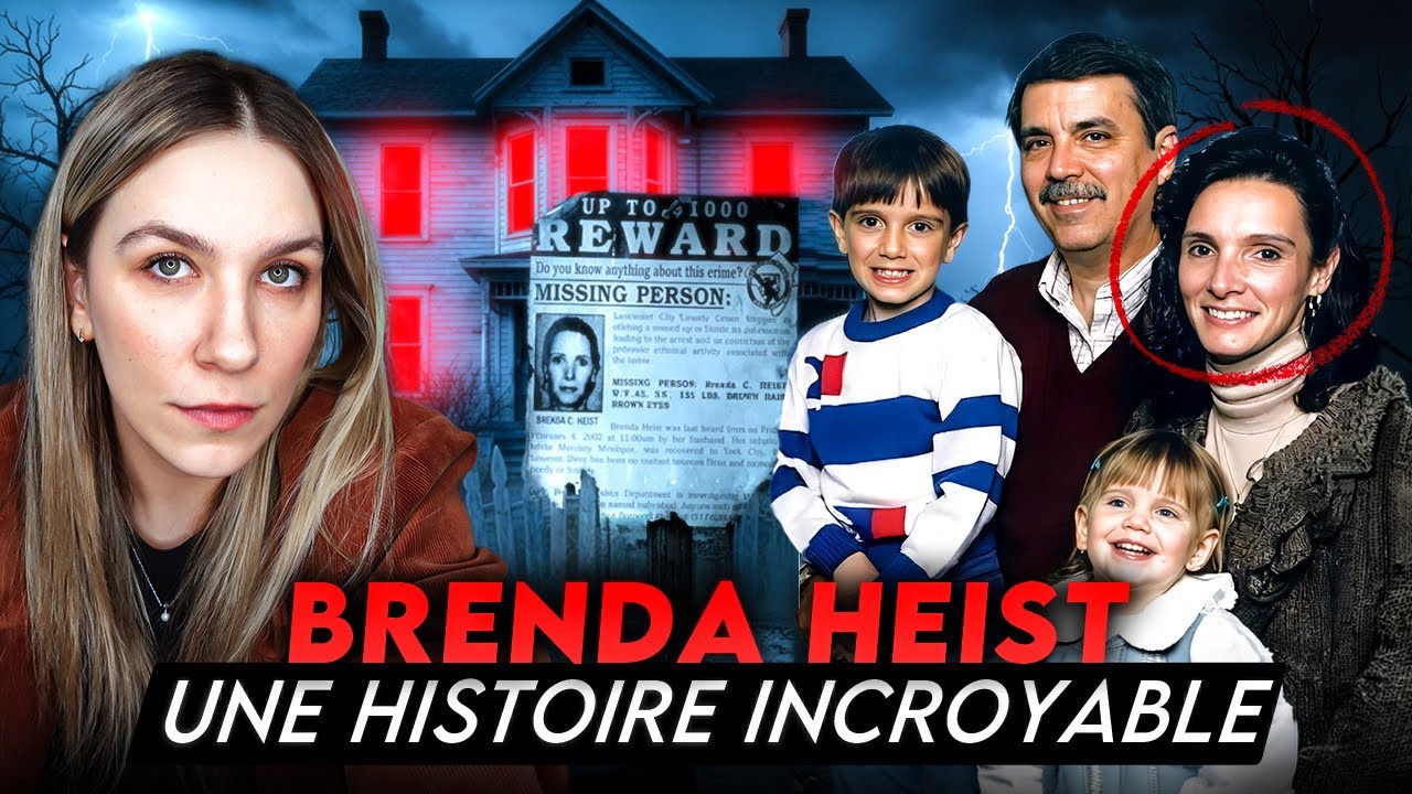 L’incroyable DISPARITION de Brenda Heist : Une MÈRE de famille se VOLATILISE