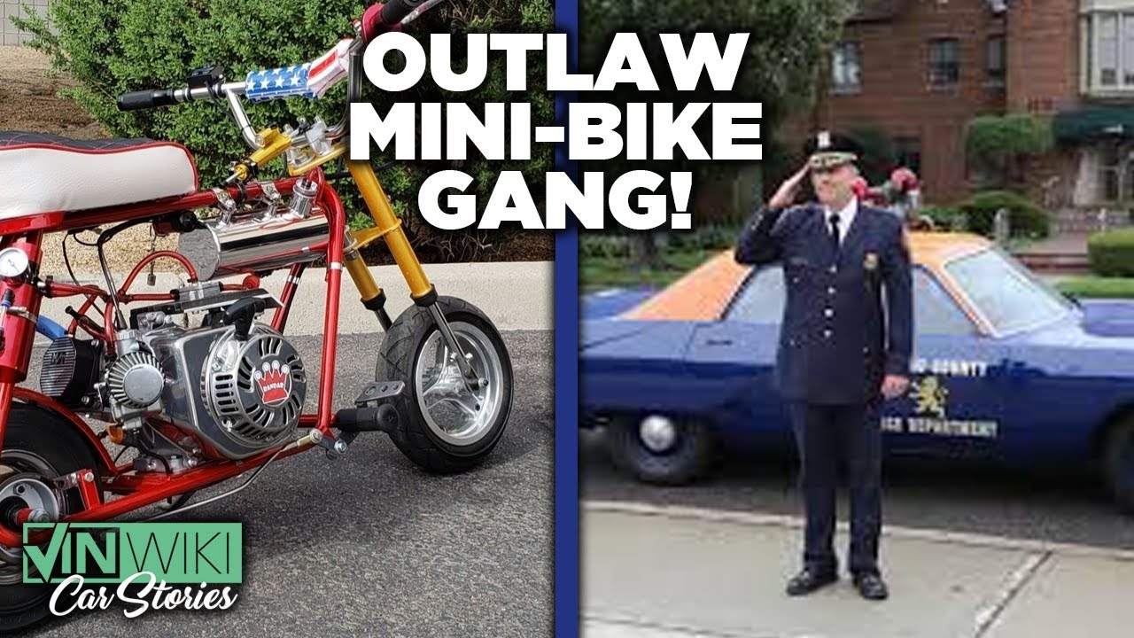 NY Cops vs Mini Bikers!