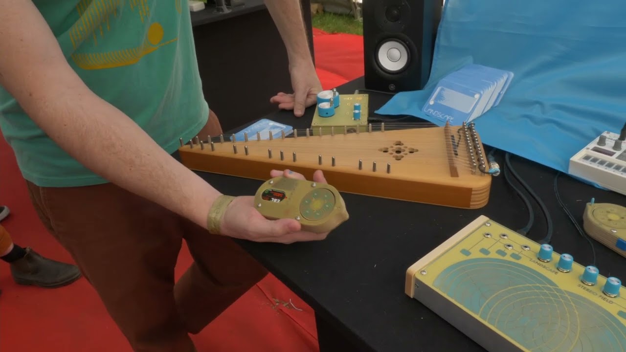 Landscape Ferrous Synthesizer Superbooth 2024 - YouTube