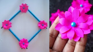 Paper Flower Wall Hanging / Wall hanging/ @KovaiCraft